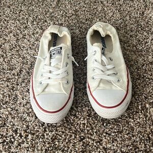 White Allstar Chuck Taylor